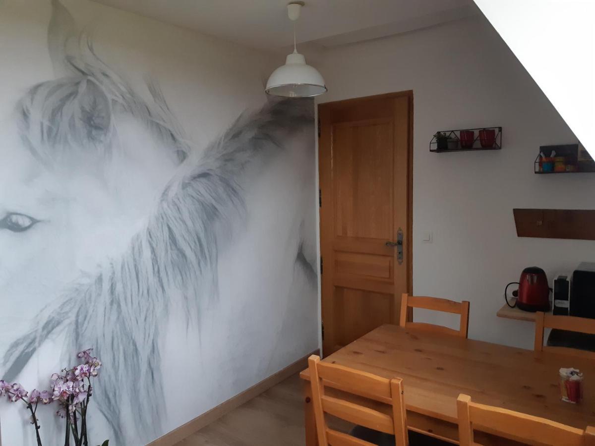 Relais Equestre Du Miloir - Chambres D'Hotes Saint-Desir Eksteriør billede
