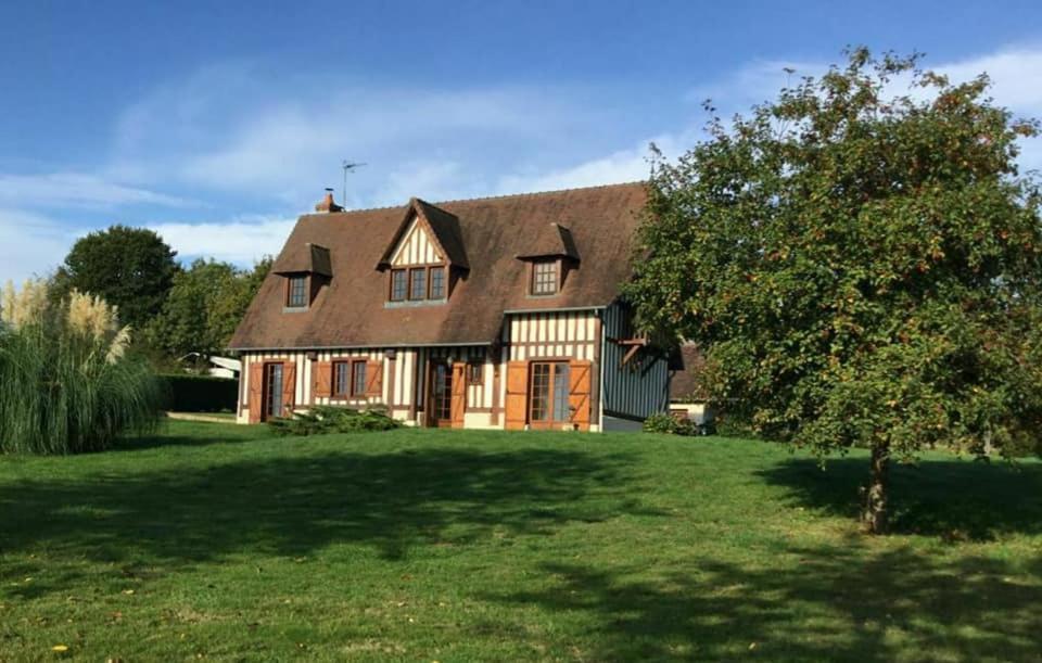 Relais Equestre Du Miloir - Chambres D'Hotes Saint-Desir Eksteriør billede