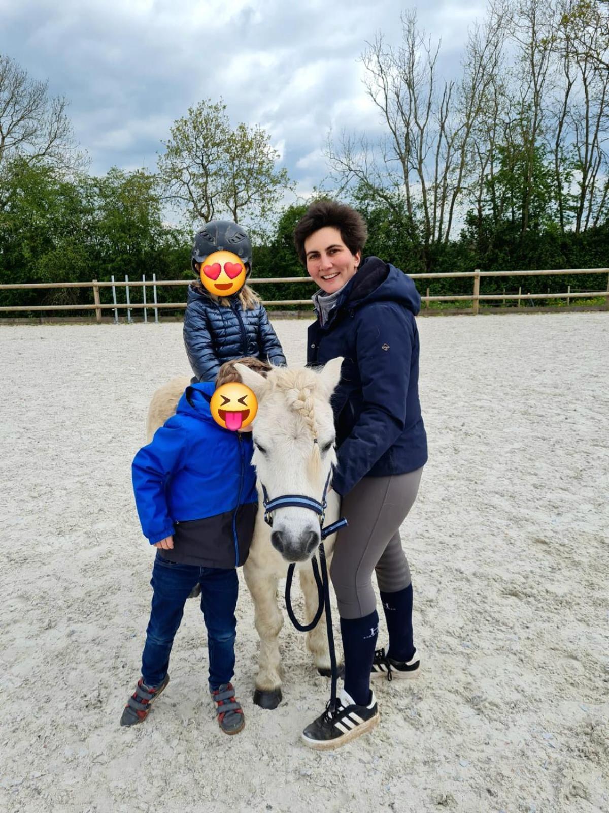 Relais Equestre Du Miloir - Chambres D'Hotes Saint-Desir Eksteriør billede